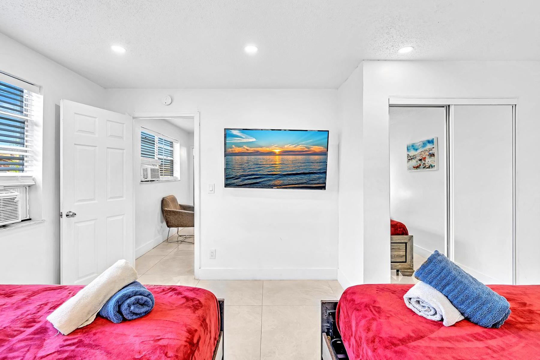 New Boutique 1 Bdrm Close To Beach & Casino #211 할리우드 외부 사진