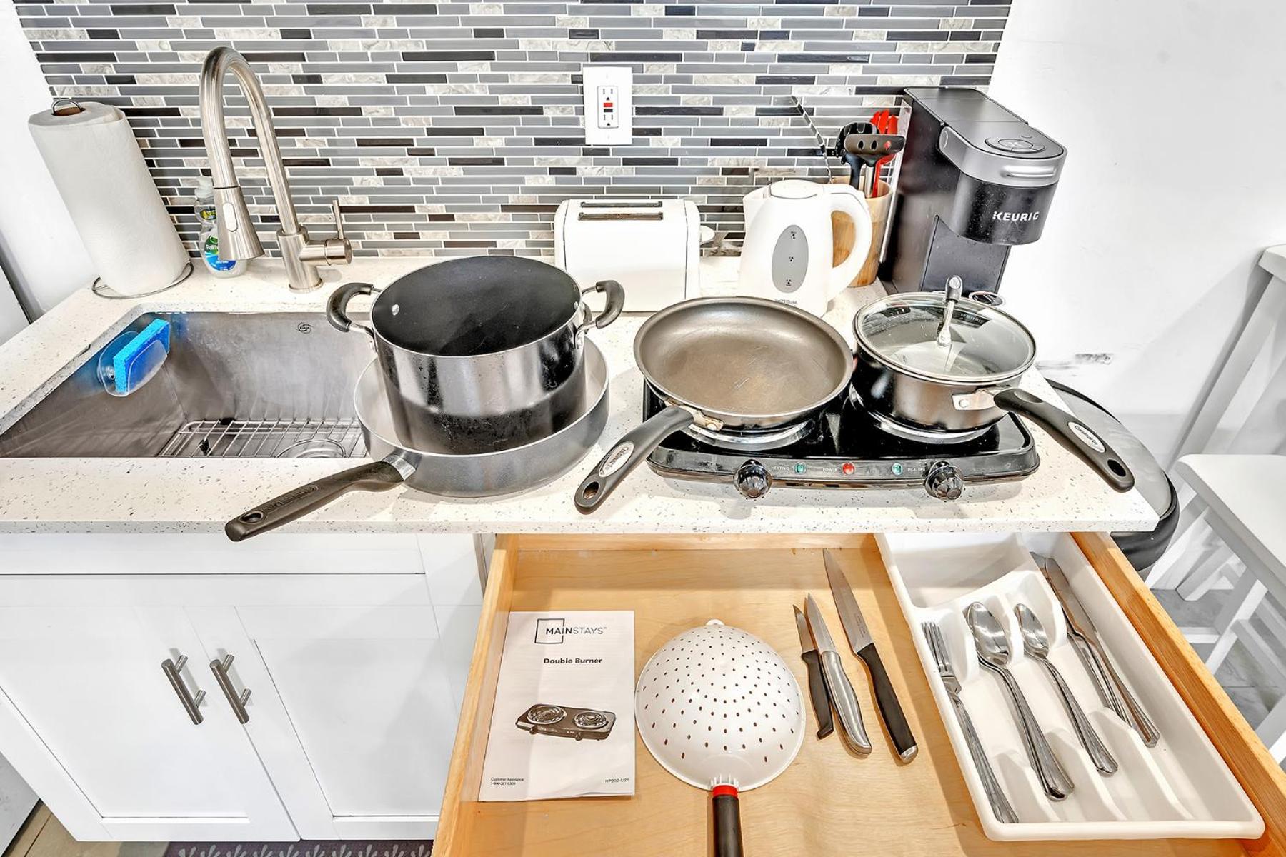 New Boutique 1 Bdrm Close To Beach & Casino #211 할리우드 외부 사진